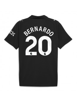 Billige Manchester City Bernardo Silva #20 Bortedrakt 2025-26 Kortermet Billige Manchester City Bernardo Silva #20 Bortedrakt 2025-26 Kortermet